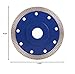 PEAKIT Dry Wet Tile Saw Blade 4 1/2 Inch Porcelain Diamond Blade Ceramic Cutting Disc Wheel for Angle grinder