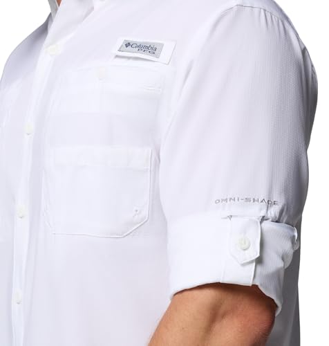 Image of Columbia Men Omni-Wick Tamiami II Hiking and Trekking Long Sleeve Shirt