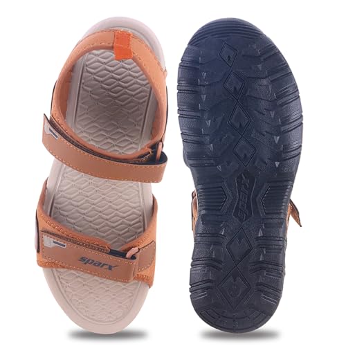 Image of SPARX Men's Everyday Sandal SS-693 | Comfortable Fit & Trendy Casual Style
