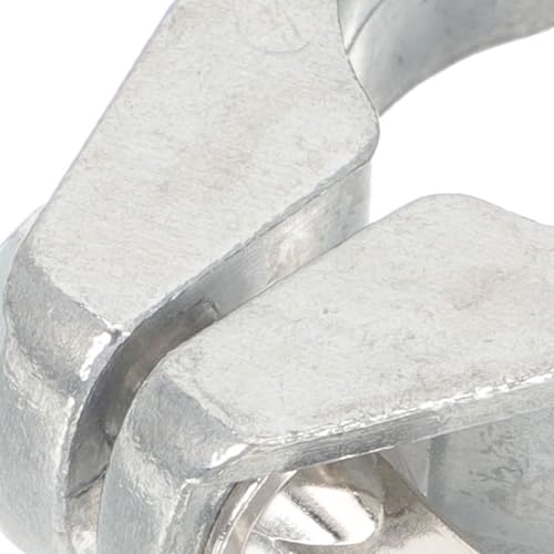Clamp para campana cowbell para batería color plata miniatura 5