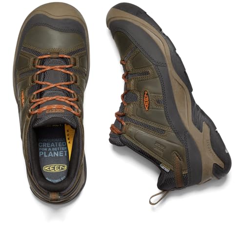 Image of KEEN Men's Circadia Low Height Comfortable Waterproof Hiking Shoes