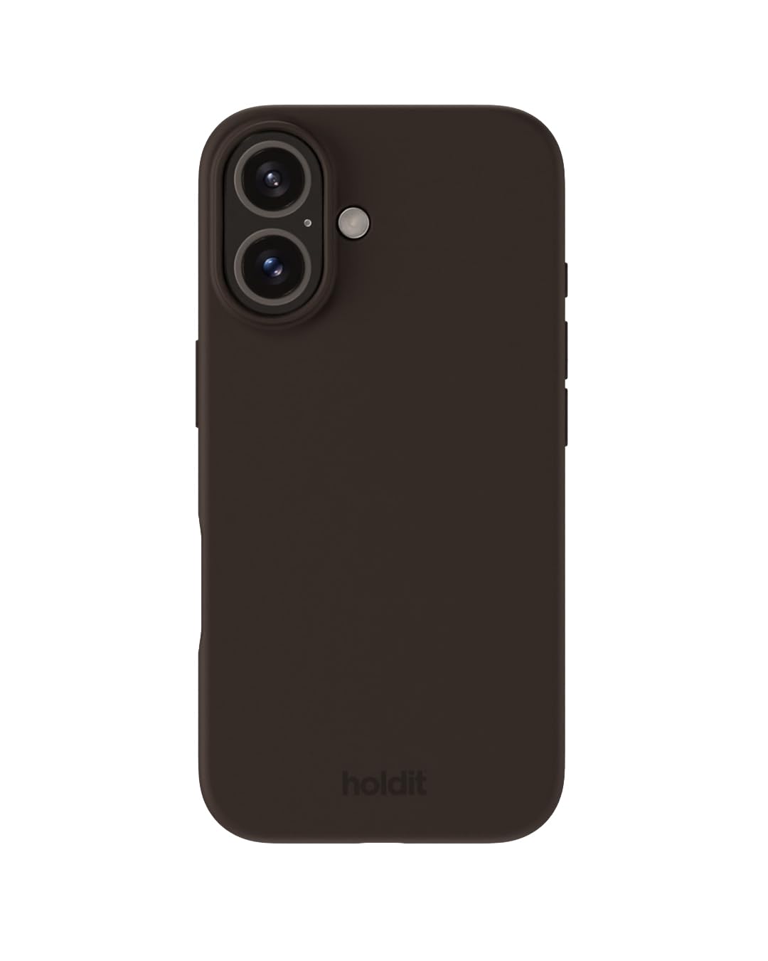 Amazon.co.jp: Holdit スマホケース (iPhone 16 / チョコレート