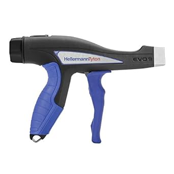 110-80004 EVO 9HT High Tension Mechanical Hand Tool, Tension Range 27 lb. to 116 lb., Metal, Evo9ht, 5.3", Red