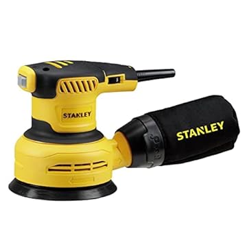 Stanley Lixadeira, Roto Orbital Elétrica, para Acabamentos, Modelo SS30, 110V