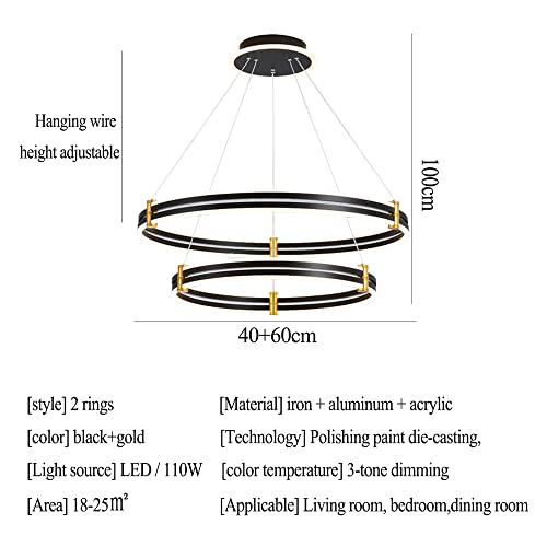 Suspension LED Variable avec Cordon Réglable de 99 cm pour Chambre
