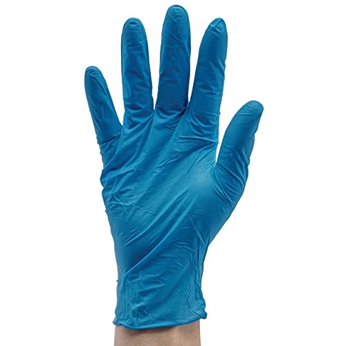 Gants en nitrile Draper anti allergie latex boîte de 100 taille L