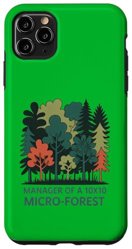 10x10 �}�C�N���t�H���X�g�A�[�o�������C���f�B���O�̃}�l�[�W���[ �X�}�z�P�[�X iPhone 11 Pro Max �p