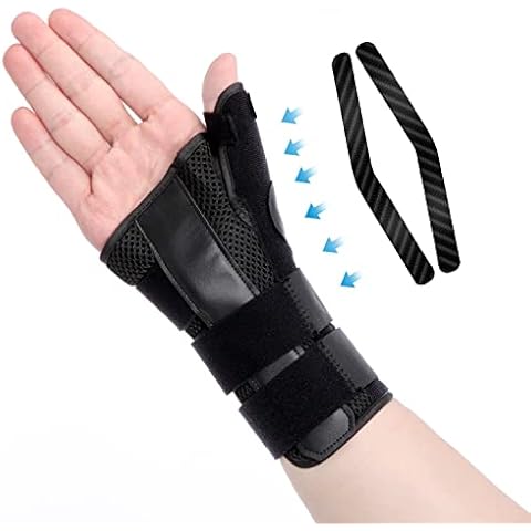 FITTOO Muñequera con Férulas para Pulgar Cover