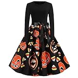 🍒 Passend dazu: Halloween-Kostüme sind perfekt mit High Heels und Sandalen abgestimmt. Der klassische und schlichte Stil lässt Sie elegant und modisch aussehen. Die feminine Schnittführung ist sympathisch und erinnert an eine schöne Figur.