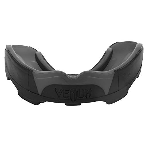 Venum Unisex Predator Mundschutz, Schwarz Schwarz,Einheitsgröße EU