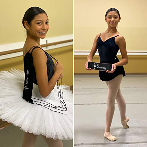 La Esmeralda Ballet Turning Board For Dancers - Figure Skating Ballet Dance Turning Pirouette Board Training Equipment For Dancers, Ice Skaters, Gymnasts And Cheerleaders.(Pink With A Carry Bag) #TOP5