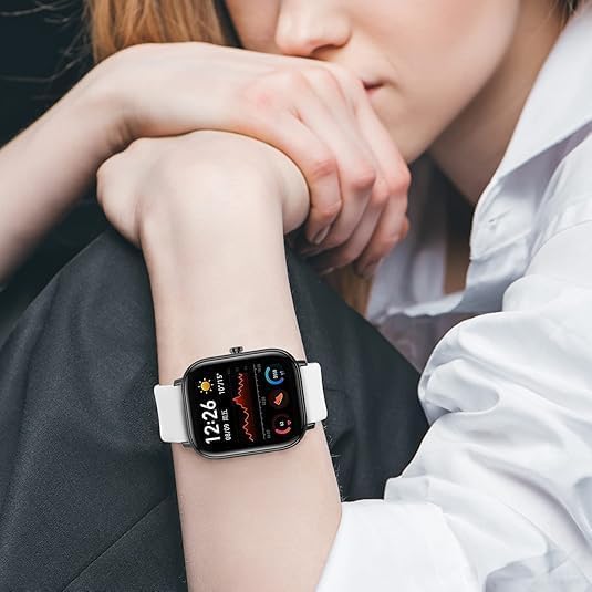 10PACK Multicolor Bands for BOOOMIC/Mikego/KEEPONFIT/VRPEFIT/KALINCO/Konitee/WMH/SENBONO/Cillso IDW25 IDW26 Watch Strap Adjustable Silicone Sport Replacement Wristbands for IDW25 IDW26 Smart Watch for Men&Women - Image 8