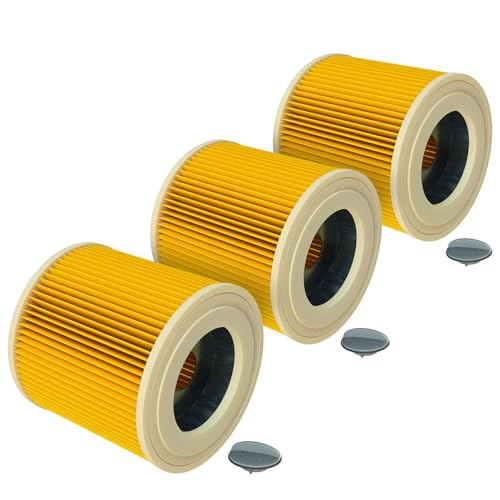 Vhbw 3x filtro cartucce compatibile con