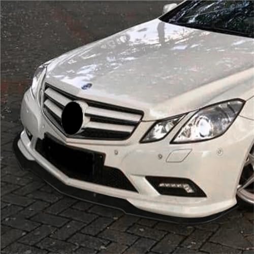 Lèvre Pare-Chocs Mercedes C207 AMG Line Protection Aileron Carbon Look - 3