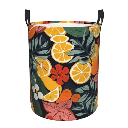 Panier à linge étanche et portable avec poignées ergonomiques robustes - 2