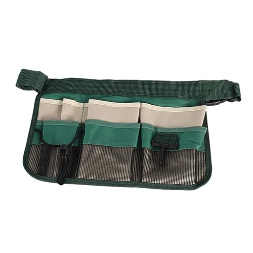 4xGardening Tool Waist Bag Hanging Pouch Durable Utility Belt Tool Storage Bag 7 41NbLWENFRL