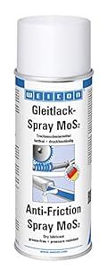 Weicon Gleitlack MoS2 Trockenschmiermittel Spray 400ml