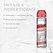 Walker Tape Scalp Protector Dab-On 1.4 fl oz, Skin Safe Protective Barrier for Wig Tape, Toupees, and Tape in Hair Extensions Human Hair, Adhesive Booster for Humid, Active, or Oily Skin Environments