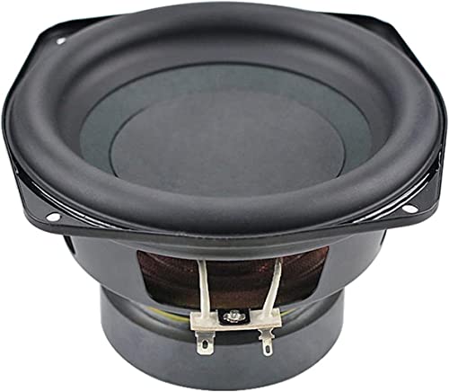 Desconocido Altavoces de Graves Puros de 5,5/6 Pulgadas, 1 Uds, Borde de Goma, 30 núcleos, macetas de Graves, 4OHM, 60W, 120W