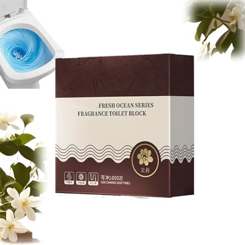 Pastillas desodorantes para inodoros con aroma fresco. Limpiadoras automáticas para inodoros. Eliminan manchas de limpieza profunda para una frescura duradera.