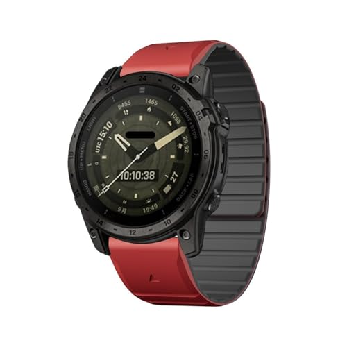 Correa de reloj elegante de silicona premium para Garmin Descent MK1 2