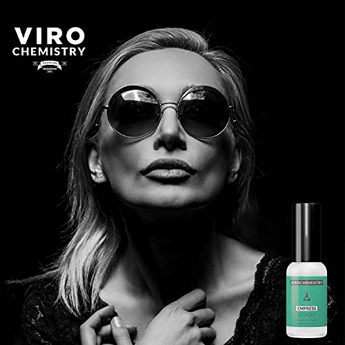 Virochemistry Pheromones For Women (Empress) - Elegant, Ultra Strength Organic Fragrance Body Perfume (1 Fl. Oz) #TOP4