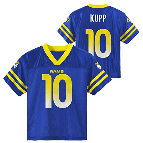 Cooper Kupp Los Angeles Rams #10 Youth 8-20 Blue Home Player Jersey (8)