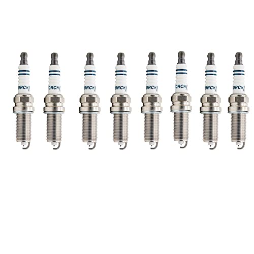 Bougie d'allumage KH6RIU-11 iridium performante pour moteur auto en pack de 8 pièces