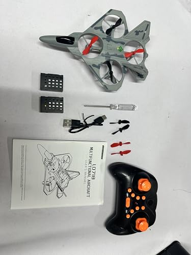 WATUDOU Remote Control Plane Drone Toys