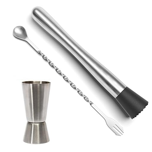 Set Bar in Acciaio Inox