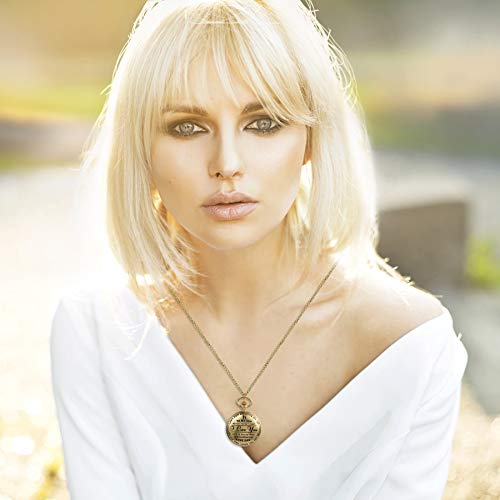 Class Simple Relógio de bolso para homens, mostrador de quartzo, relógio com pingente I Love You DAD