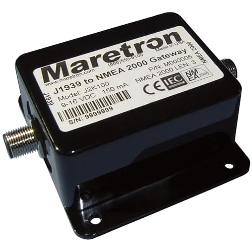 Maretron J1939 to NMEA 2000 Engine Mon. Gateway