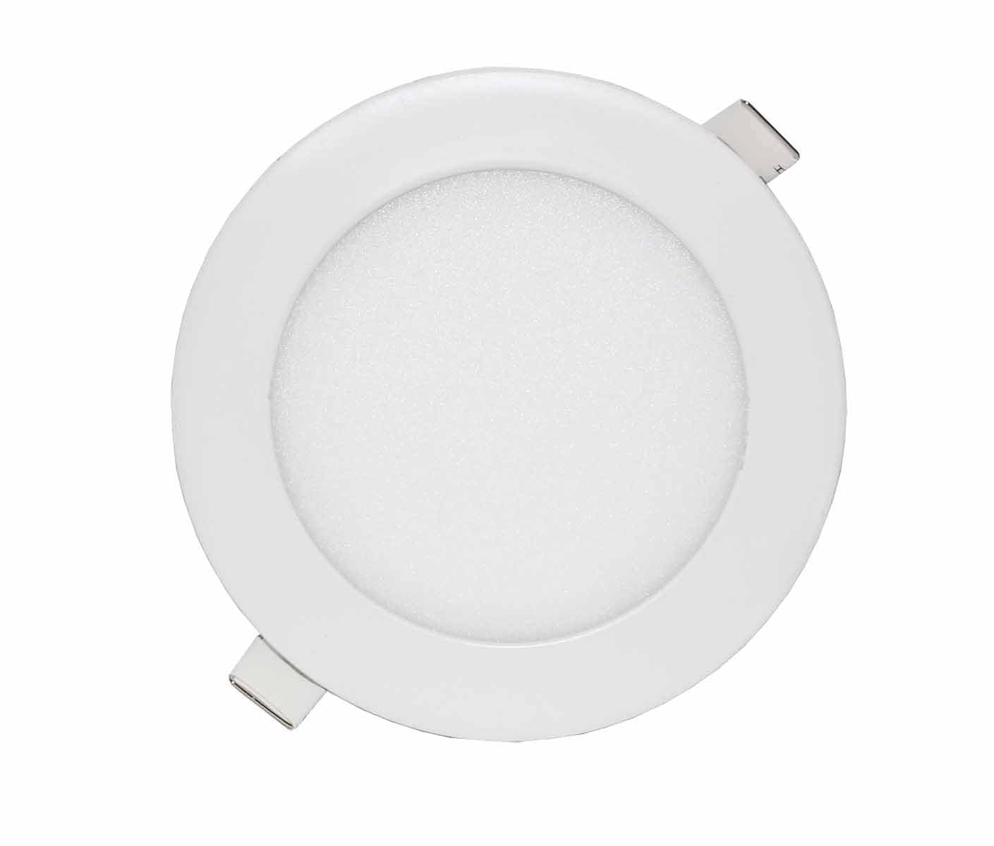 Lowenergie 9W Led Panel LightRound 4000KNeutral White from B&Q