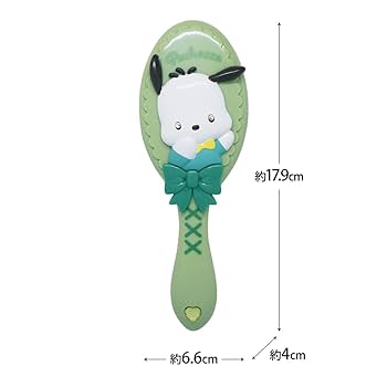 Amazon.co.jp: 森本産業 ダイカットヘアブラシ サンリオ