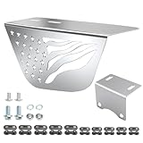 RZEOZU Mini Bike Clutch Cover Chain Guard Compatible with Predator 212 224cc 196cc GX160 Engine Coleman CT200U CT200U-EX BT200X CT100U CC100X Baja MB200 Doodlebug DB30 Motovox MBX10 MBX11 Parts