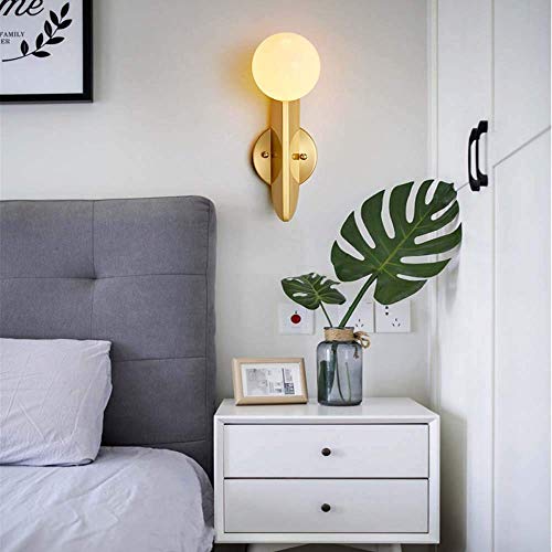 Applique lumière moderne minimaliste D12xH33cm pour salon et chevet