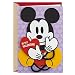 Hallmark Disney Valentine's Day Card for Kids (Removable Displayable Mickey Mouse)