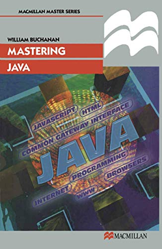 Mastering Java (Macmillan Master Series)