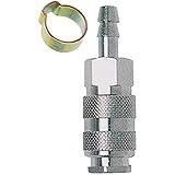 Photo Gallery mecafer 156426 - accoppiatore scanalato tubo 6 x 11 Photo Gallery mecafer 156426 - accoppiatore scanalato tubo 6 x 11