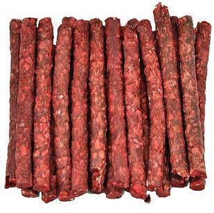 Pet Trends Easily Digestable Rich of Hight Protien Dog Chew Motton Flavour Munchies (500gm Pack)