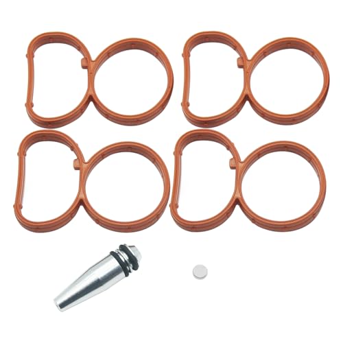 Kit Valvole Aspirazione Per BMW Serie 1, 3, 5, X1, X3 | Ricambio In Metallo Con Guarnizioni - Foto 13