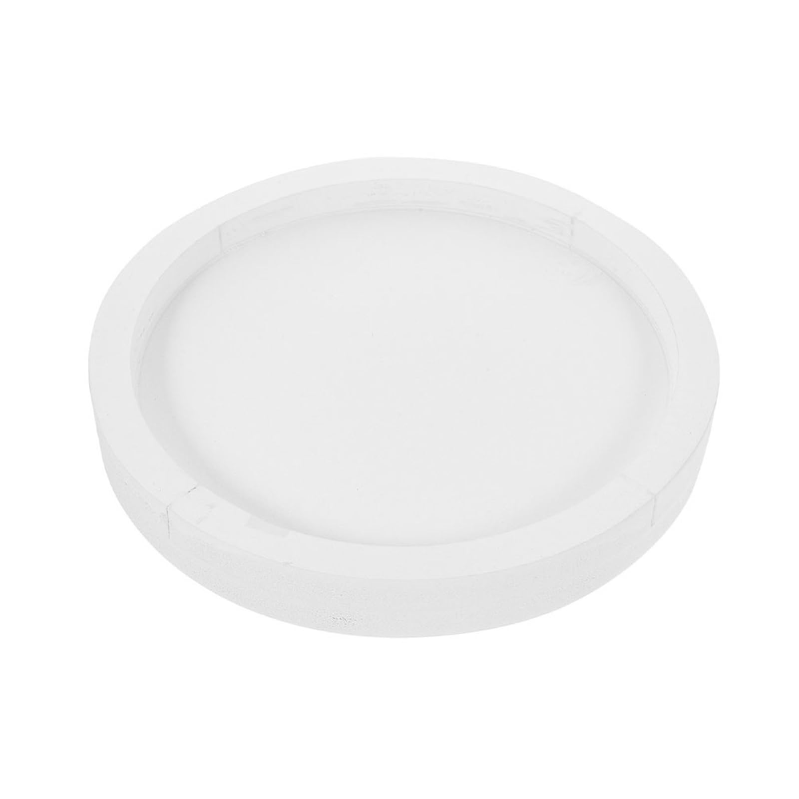 K5C7S3W9D6 plant dish saucer Round Flower Pot Drip Tray White Decorative Plant Water Saucers
