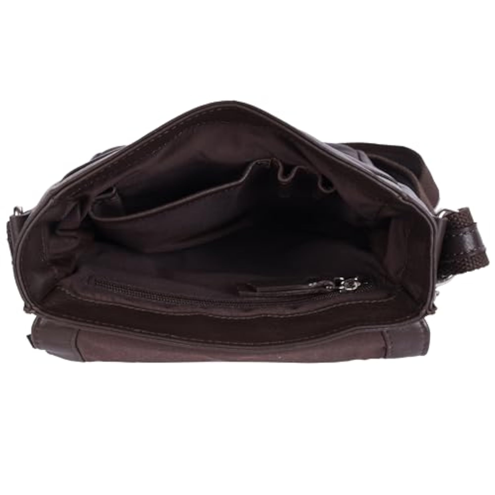 Premium Genuine Leather Sling Bag for Men, Stylish & Durable
