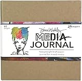 Ranger Kraft Journal 6'X6', Includes Heavyweight Watercolor Paper