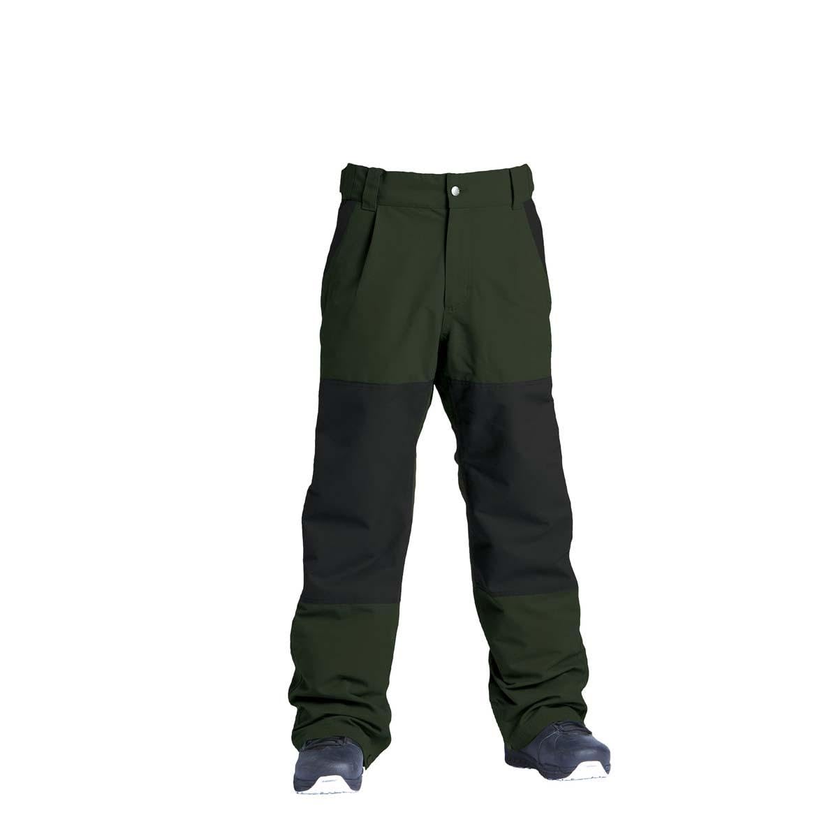 AIRBLASTER Work Snowboard Pant - Mens, Resin, XL