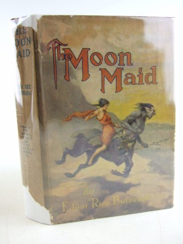 The Moon Maid B0006AK7AM Book Cover