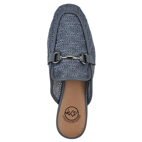 Image of WHITE MOUNTAIN Women's Bobbin Open-Back Slip-On Loafer
