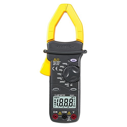 Mastech MS2001F Digital AC Clamp Meter AC DC Voltage - AC Amps - Frequency (B00N2UVHGQ) Amazon Price History, Amazon Price Tracker