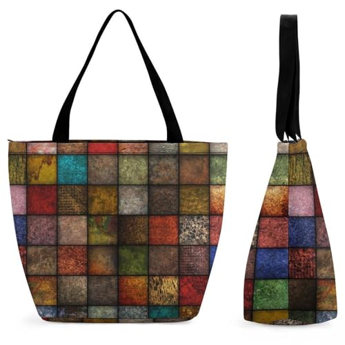 Sac à main pour femme à double style bandoulière et porté main