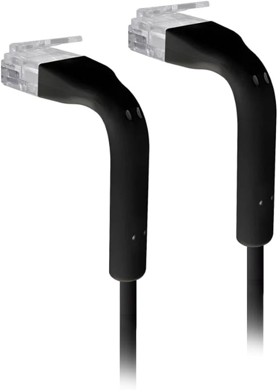 UC-Patch-3M-RJ45-BK Cable de red Cat6 negro